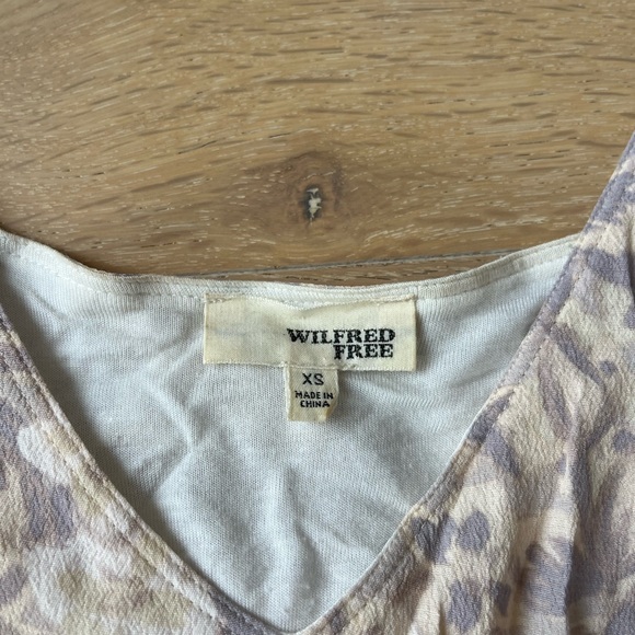 Artizia Wilfred Free Tank in Neutral Floral Pattern - Picture 3 of 4